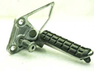 Кронштейн подножки водителя левый, Kawasaki, GPX 400, 1988, 0, 0