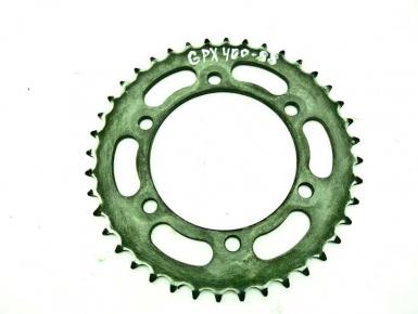 Звезда ведомая, Kawasaki, GPX 400, 1988, 0, 0