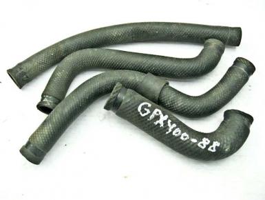 Патрубки охлаждения (комплект), Kawasaki, GPX 400, 1988, 0, 0