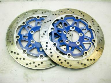 Диски тормозные передние (комплект), Kawasaki, GPZ 900 R, 1997, 0, 0