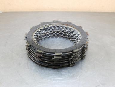 Диски сцепления (комплект фрикционные и стальные), Yamaha, XV 1100, 1995, 0, 0