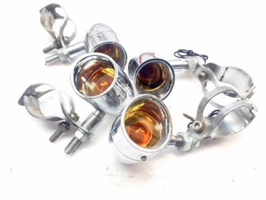 Поворотники комплект (передние - задние левые - правые), Kawasaki, VN 400 A Vulcan , 0, 0