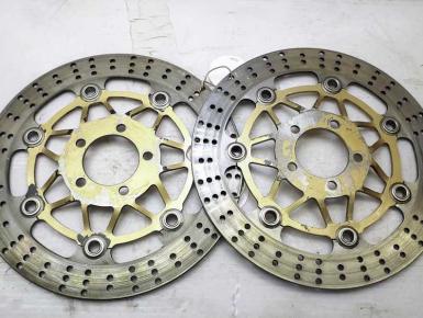 Диски тормозные передние (комплект), Kawasaki, ZR 7, 2003, 0, 0