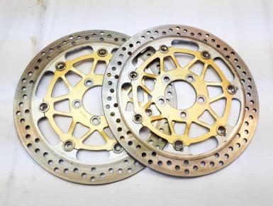 Диски тормозные передние (комплект), Kawasaki, ZXR 400, 2003, 0, 0
