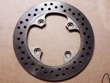 Диск тормозной Задний, Kawasaki, ZX 12 R Ninja, 2001, 0, 0