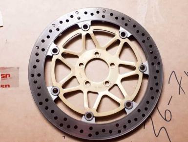 Диски тормозные передние (комплект), Kawasaki, ZX 12 R Ninja, 2001, 0, 0