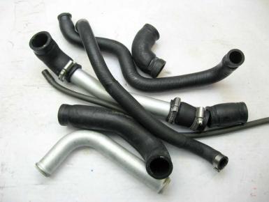 Патрубки охлаждения (комплект), Aprilia, RSV 1000 R, 2009, 0, 0