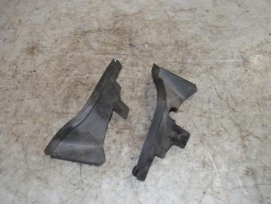 Накладка декоративная передняя, Honda, CBR 400 RR (NC23), 1989, 0, 0