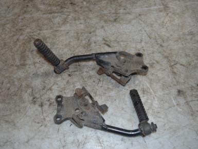 Кронштейн подножки пассажира левый и правый (комплект), Honda, CBR 400 RR (NC23) , 0, 0