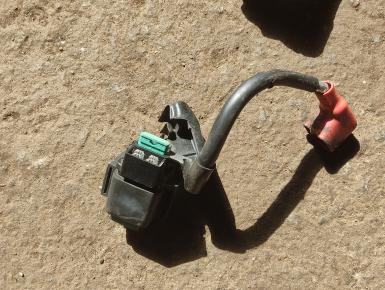 Реле стартера, Honda, CBR 600 F3, 1998, 0, 0