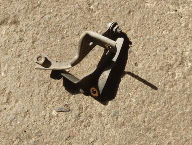 Кронштейн крепления пластика, Honda, CBR 600 F3, 1998, 0, 0