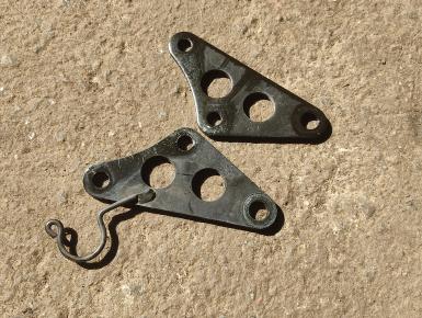 Кронштейны крепления двигателя, Honda, CBR 600 F3, 1998, 0, 0