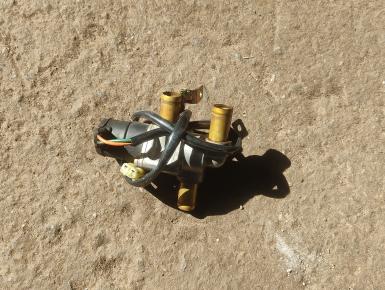 Клапан EGR ( ЕГР ), Honda, CBR 600 F3, 1998, 0, 0