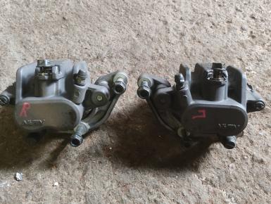 Суппорт Левый и правый передний (комплект), Honda, CBR 600 F3, 1998, 0, 0