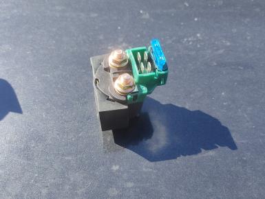 Реле стартера, Kawasaki, ZZR 600, 1999, 0, 0