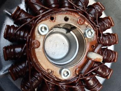 Статор, Kawasaki, ZXR 400 R (ZX 400 M), 1993, 0, 0