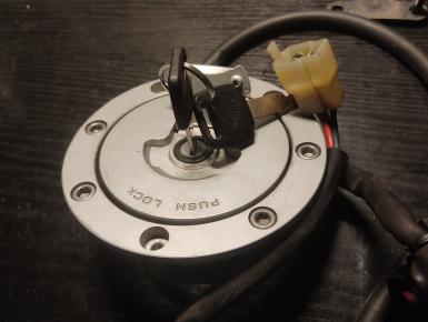 Замок зажигания, Honda, CBR 600 F3, 1998, 0, 0