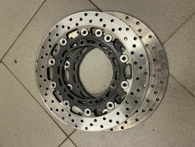 Диски тормозные передние (комплект), Yamaha, YZF R1, 1999, 0, 0