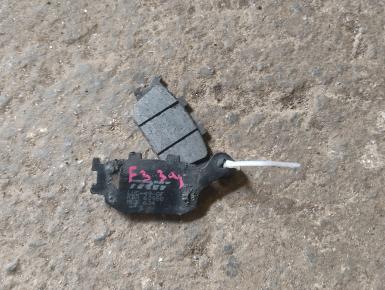 Колодки тормозные Задние, Honda, CBR 600 F3, 1998, 0, 0