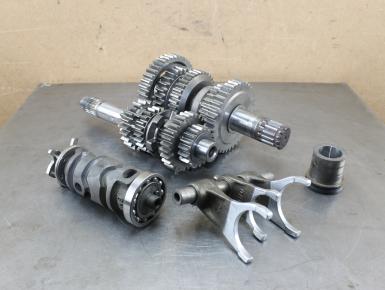 КПП, Honda, NT 650 Bros (RC31), 1990, 0, 0