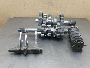 КПП, Honda, XL 400 V Transalp, 1996, 0, 0