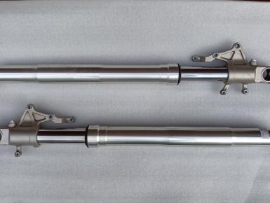 Вилка передняя, Suzuki, GSX R 750, 2003, 0, 0