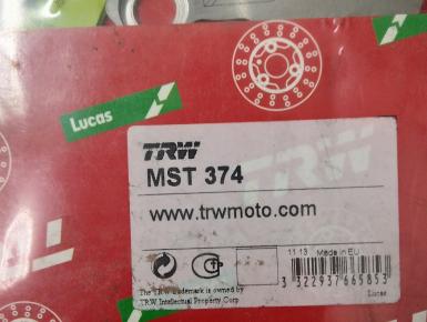 Диск тормозной Задний, Yamaha, FZ 6, 2006, 0, 0