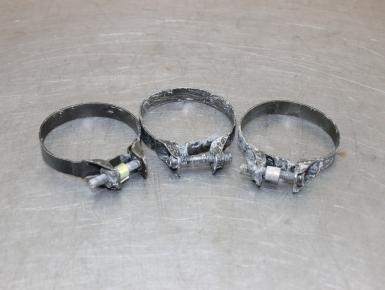 Хомуты держатели коллектора, Yamaha, FZR 250, 1991, 0, 0
