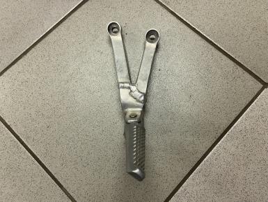 Кронштейн подножки пассажира левый, Honda, CBR 900 RR / 929 RR (SC44), 2001, 0, 0