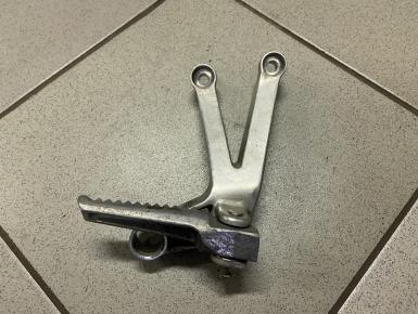 Кронштейн подножки пассажира правый, Honda, CBR 900 RR / 929 RR (SC44), 2001, 0, 0