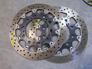 Диск тормозной, Yamaha, YZF R1, 2005, 0, 0
