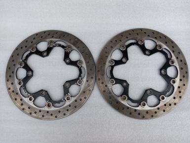 Диски тормозные передние (комплект), Suzuki, GSX 1300 R Hayabusa, 2008, 0, 0