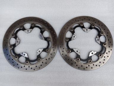 Диски тормозные передние (комплект), Suzuki, GSX 1300 R Hayabusa, 2008, 0, 0