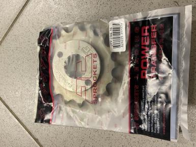 Звезда ведущая, Honda, VT 600 C Shadow, 1996, 0, 0