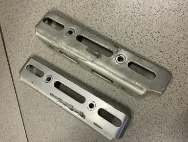 Накладка радиатора левая и правая (комплект), Suzuki, GSF 400 Bandit, 1994, 0, 0