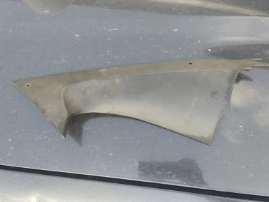 Полка левая, Yamaha, YZF R6, 2008, 0, 0