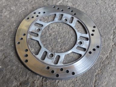 Диск тормозной Задний, Kawasaki, ZZR 600, 1992, 0, 0