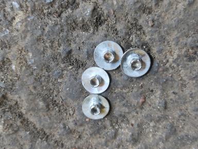 Заглушка декоративная, Kawasaki, ZZR 600, 1992, 0, 0