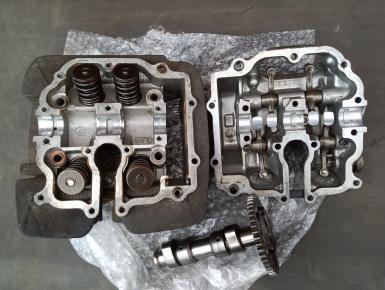 Головка блока цилиндров, Yamaha, SRX 400, 1987, 0, 0