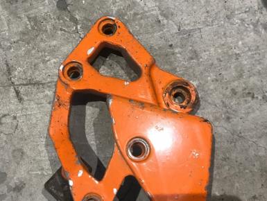 Кронштейн подножки водителя правый, Kawasaki, ZXR 400 L, 1995, 0, 0