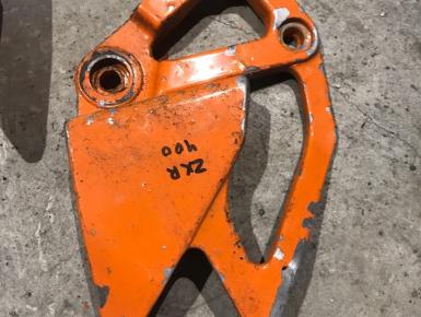 Кронштейн подножки водителя левый, Kawasaki, ZXR 400 L, 1995, 0, 0