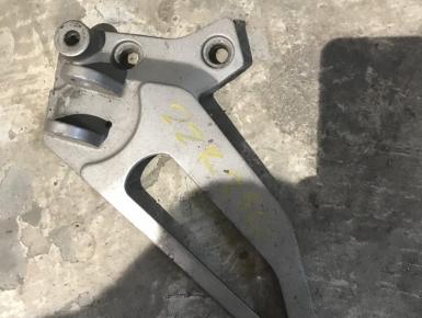 Кронштейн подножки водителя левый, Kawasaki, ZZR 250, 2005, 0, 0