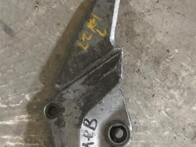 Кронштейн подножки водителя левый, Kawasaki, ZZR 400, 1992, 0, 0