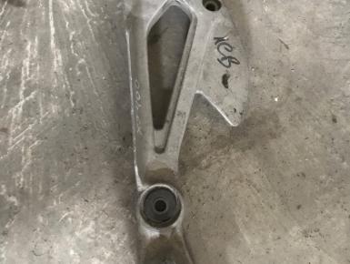 Кронштейн подножки водителя левый, Yamaha, XJ 400 Diversion, 1997, 0, 0