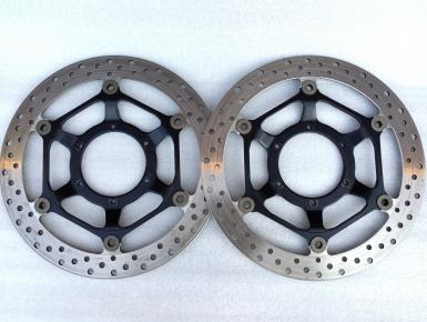 Диски тормозные передние (комплект), Honda, CBR 1000 RR, 2010, 0, 0