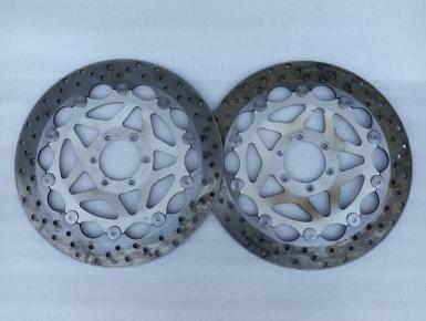 Диски тормозные передние (комплект), Yamaha, XJR 1300, 1999, 0, 0