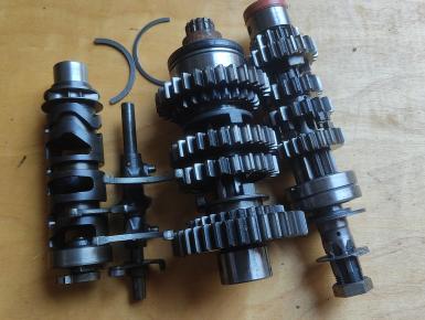 КПП, Suzuki, GSF 400 Bandit, 1995, 0, 0