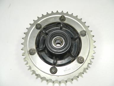 Ступица заднего колеса, Yamaha, XJR 1200, 1997, 0, 0