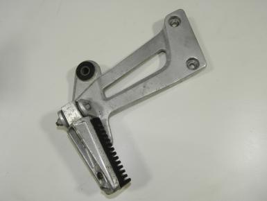 Кронштейн подножки пассажира левый, Yamaha, XJR 1200, 1997, 0, 0