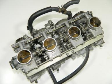 Карбюратор блок (4 штуки), Yamaha, XJR 1200, 1997, 0, 0